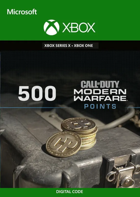 500 Call of Duty: Modern Warfare Points — Xbox Live, Standard
