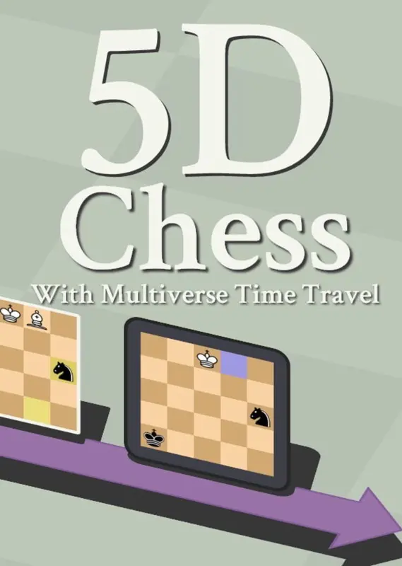 5D Chess With Multiverse Time Travel — Steam, Standard