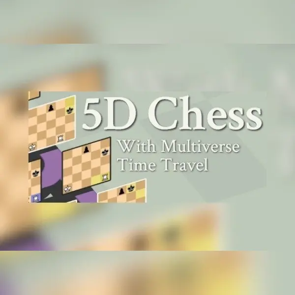 5D Chess With Multiverse Time Travel — Steam, Standard
