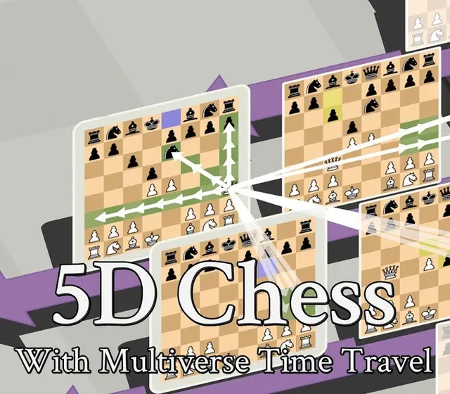 5D Chess With Multiverse Time Travel — Steam, Standard