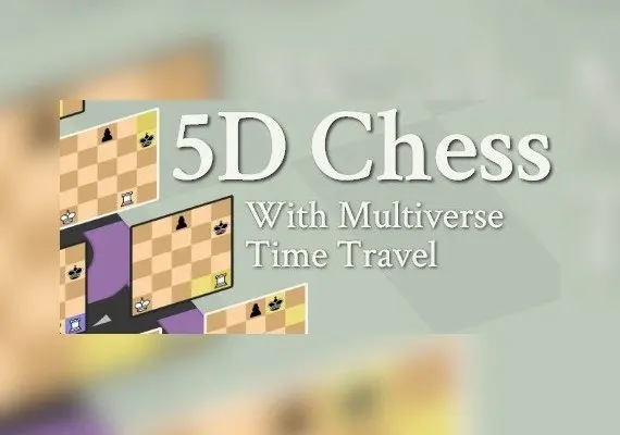 5D Chess With Multiverse Time Travel EN — Steam, Standard