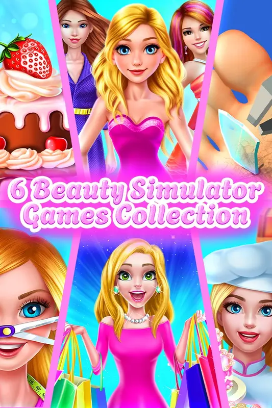 6 Beauty Simulator Games Collection — Xbox Live, Standard