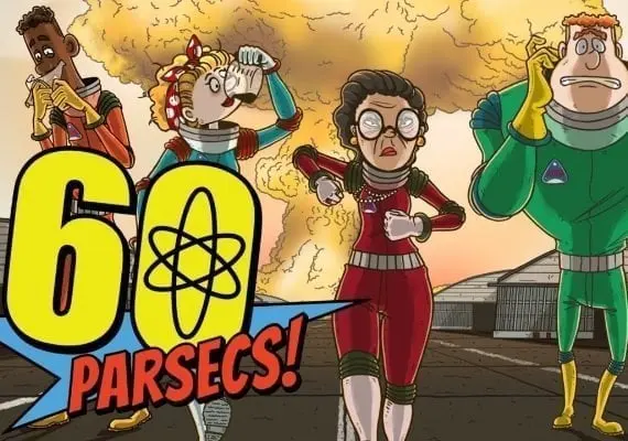 60 Parsecs! EN/DE/FR/RU/ZH — Steam, Standard
