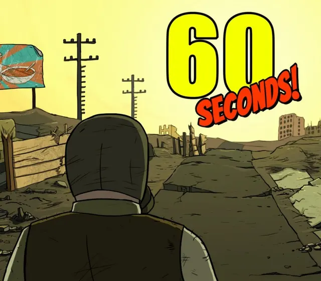 60 Seconds! — Steam, Standard