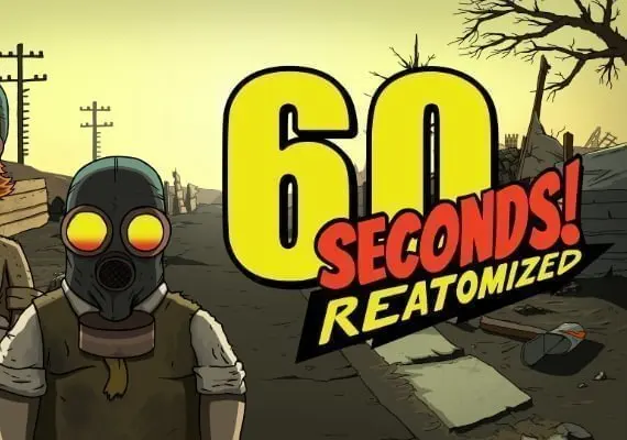 60 Seconds! Reatomized EN — Xbox One / Xbox Series X|S, Standard