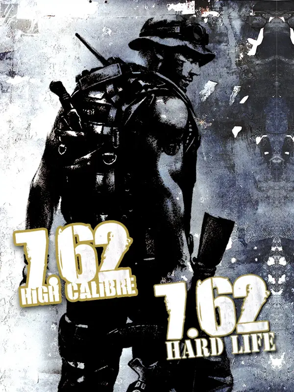 7,62 High Calibre + 7,62 Hard Life — Steam, Standard