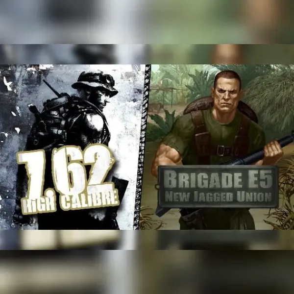 7,62 High Calibre, 7,62 Hard Life, Brigade E5: New Jagged Union Pack — Steam, Standard