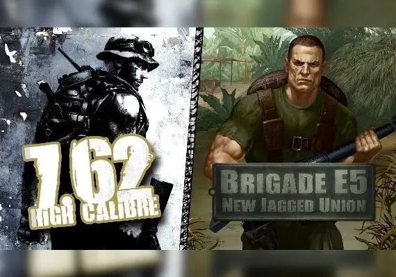 7,62 High Calibre, 7,62 Hard Life, Brigade E5: New Jagged Union Pack EN/DE/RU — Steam, Standard