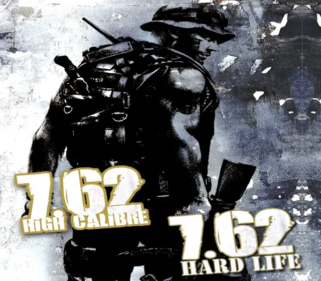 7,62 High Calibre + 7,62 Hard Life — Steam, Standard