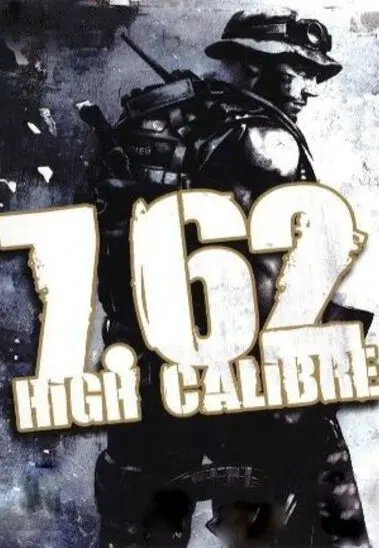Jaquette de 7,62 High Calibre — jeu PC (Steam)