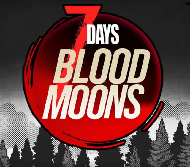 7 Days Blood Moons — Steam, Standard