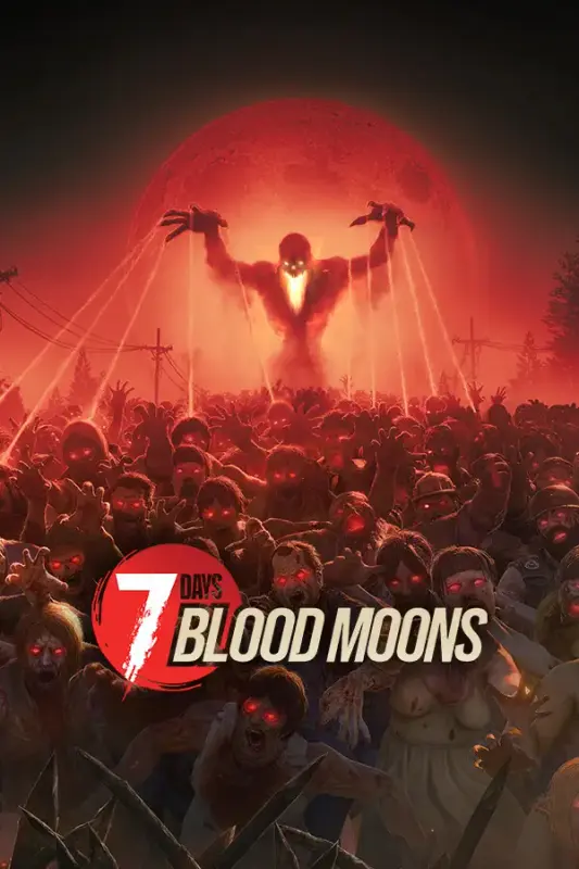 7 Days Blood Moons — Steam, Standard
