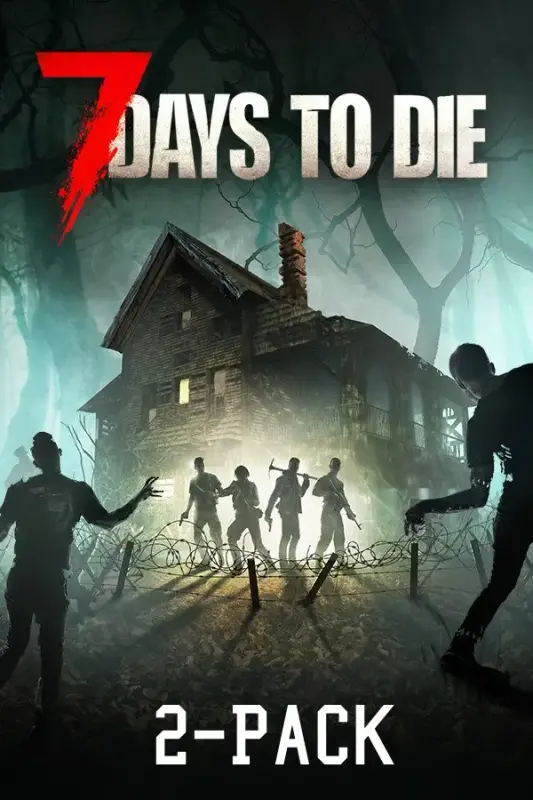 7 Days to Die 2-Pack — Steam, Standard