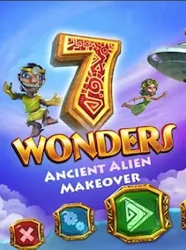 7 Wonders: Ancient Alien Makeover — Steam, Standard