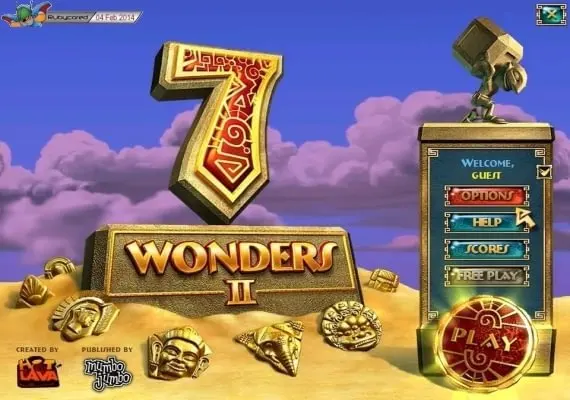 7 Wonders II EN — Steam, Standard
