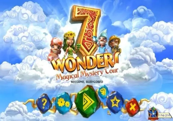 7 Wonders: Magical Mystery Tour EN — Steam, Standard