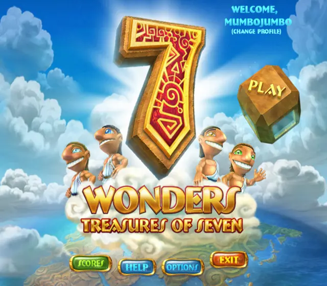 7 Wonders: Treasures of Seven — Steam, Standard