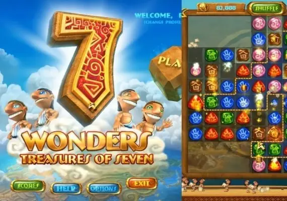 7 Wonders: Treasures of Seven EN — Steam, Standard