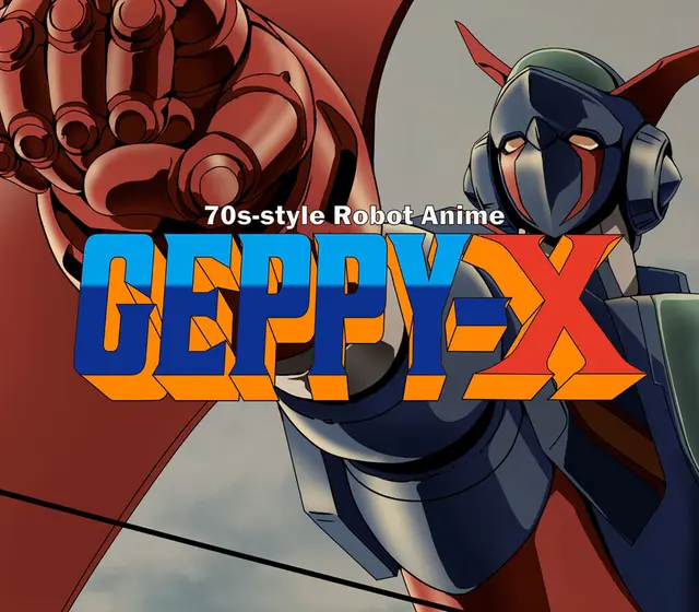 70s-style Robot Anime Geppy-X — Steam, Standard