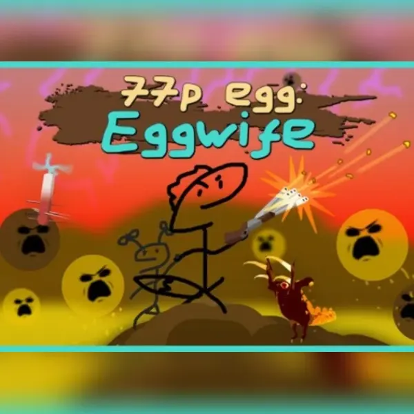 77p egg: Eggwife — Steam, Standard