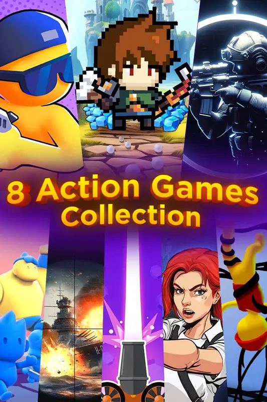 8 Action Games Collection — Xbox Live, Standard