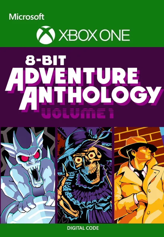 8-bit Adventure Anthology: Volume I — Xbox Live, Standard