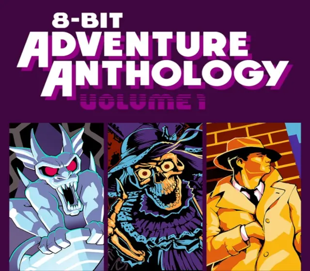 8-bit Adventure Anthology: Volume I — Steam, Standard