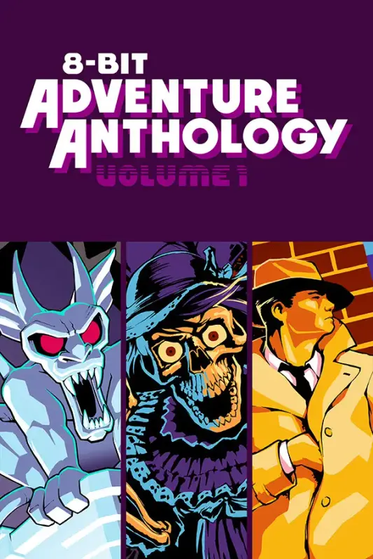 8-bit Adventure Anthology Volume I — Steam, Standard