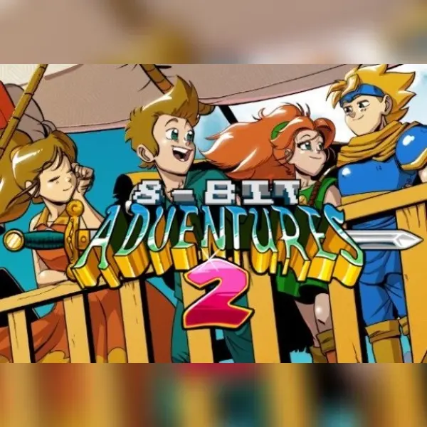 8-Bit Adventures 2 — Steam, Standard
