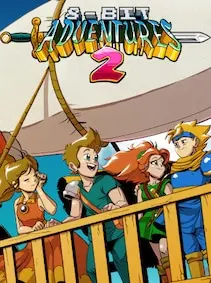 8-Bit Adventures 2 — Steam, Standard
