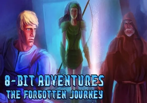 Jaquette de 8-Bit Adventures: The Forgotten Journey DLC Mastered Edition EN — DLC PC (Steam)