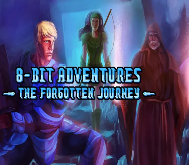 8-Bit Adventures: The Forgotten Journey Remastered Edition — Steam, Standard