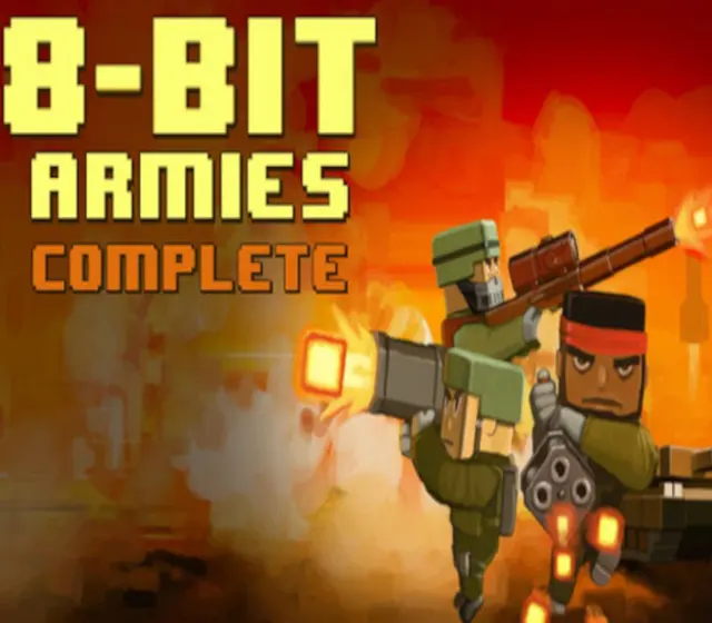 8-Bit Armies Complete Edition — Steam, Complete Edition
