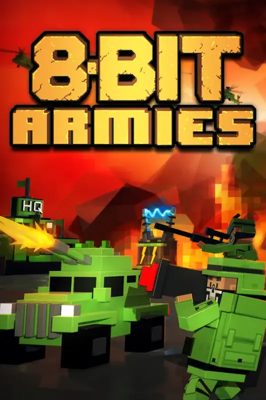 8-Bit Armies — Steam, Standard