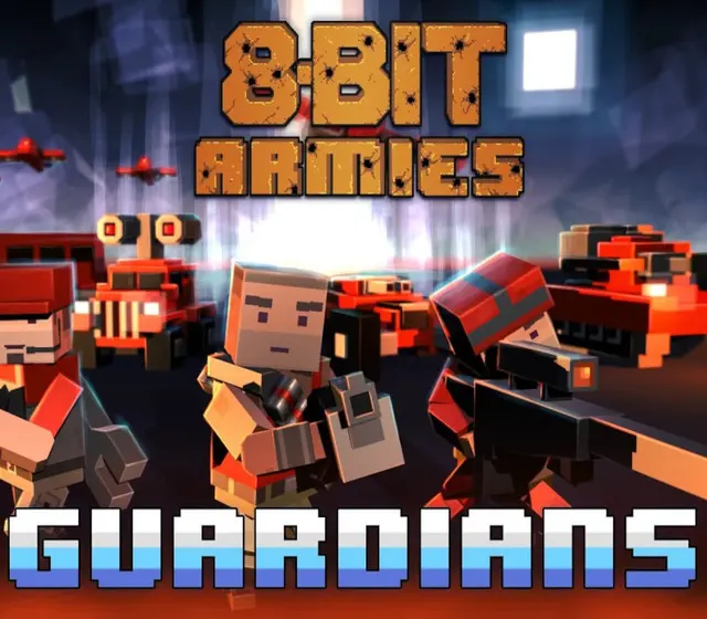 8-Bit Armies - Guardians Campaign DLC — Steam, Standard