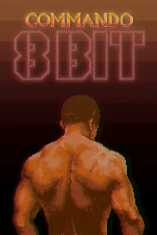 8-Bit Commando — Steam, Standard