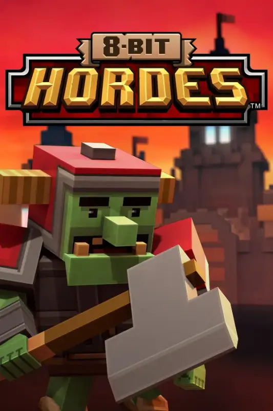8-Bit Hordes — Steam, Standard