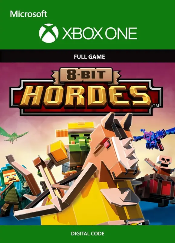 8-Bit Hordes — Xbox One, Standard