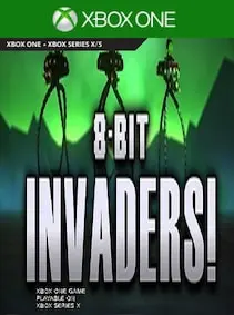 8-Bit Invaders! — Xbox One, Standard