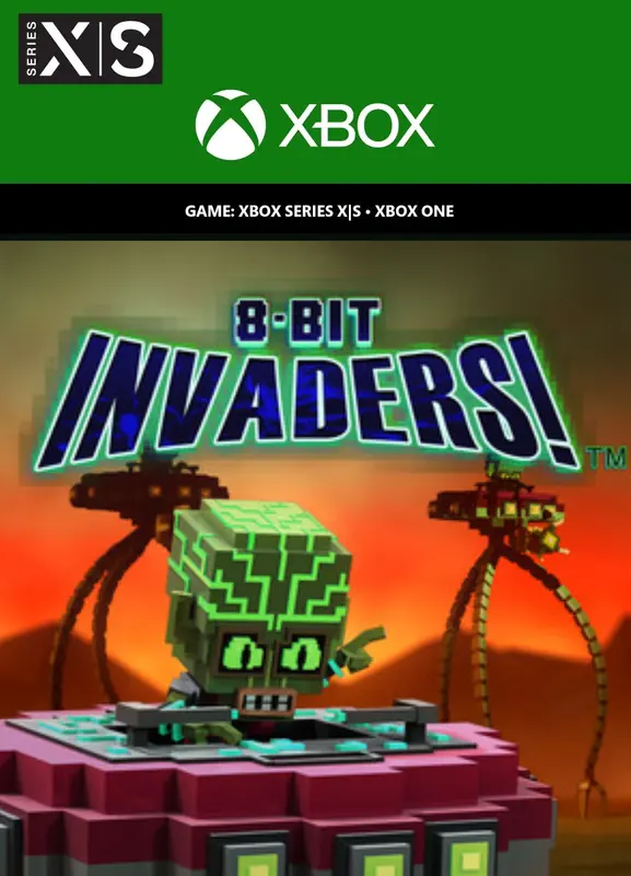 8-Bit Invaders! — Xbox Live, Standard
