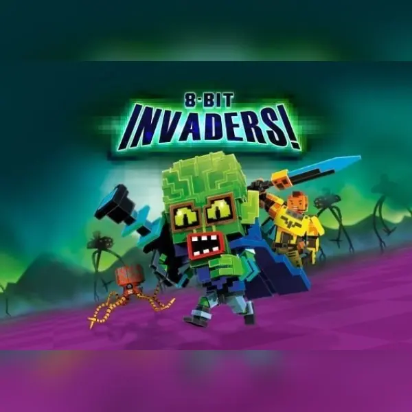 8-Bit Invaders! — PlayStation 4 / PlayStation 5, Standard