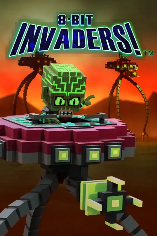 8-Bit Invaders! — Steam, Standard