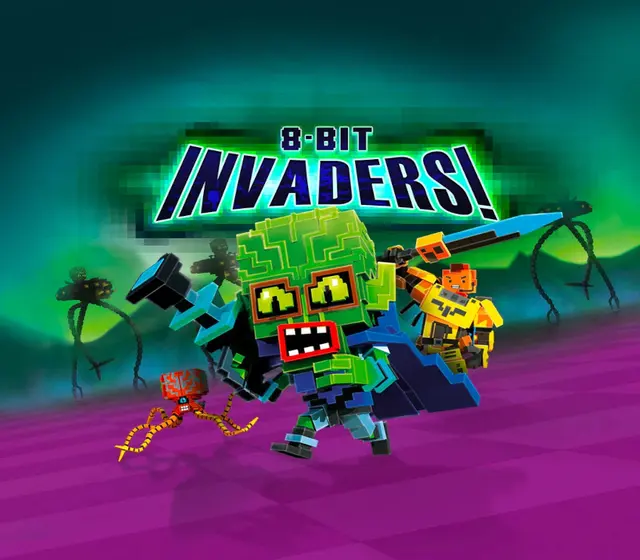 8-Bit Invaders! — Steam, Standard