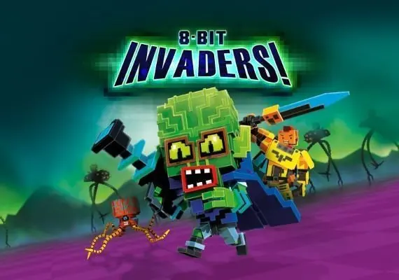 8-Bit Invaders! EN — Xbox One / Xbox Series X|S, Standard