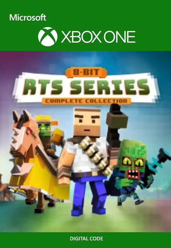 8-Bit RTS Series - Complete Collection — Xbox One, Complete Collection