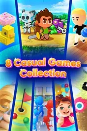 8 Casual Games Collection — Xbox Live / PC, Standard