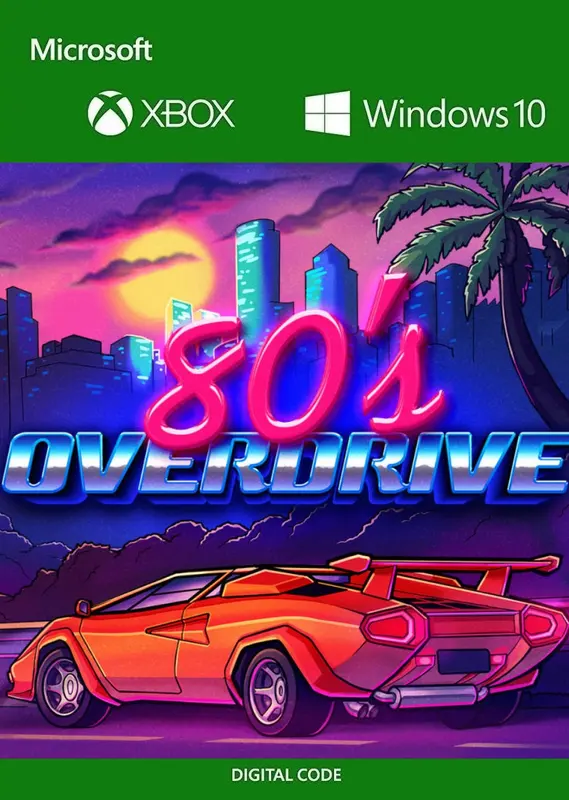 80's Overdrive — Xbox Live / PC, Standard