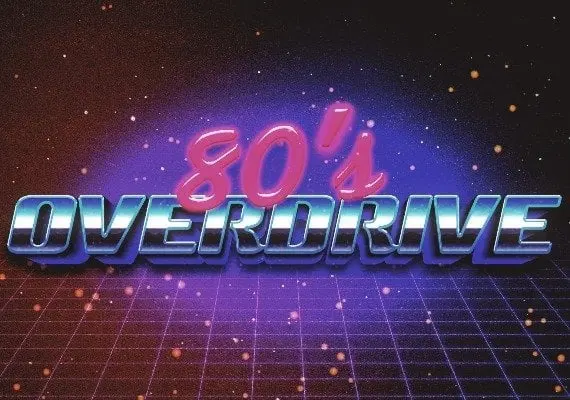 80's Overdrive EN — Steam, Standard