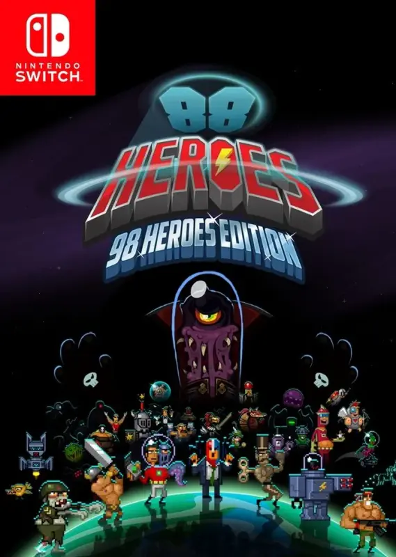 88 Heroes - 98 Heroes Edition — Nintendo Switch, Standard