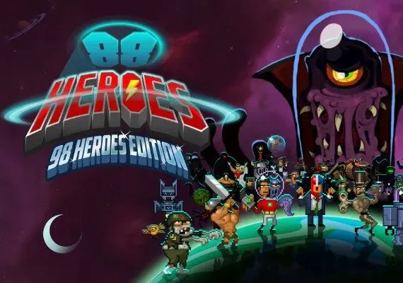 88 Heroes 98 Heroes Edition EN/DE/FR/IT/NL/JA/PT/ES — Nintendo Switch, 98 Heroes